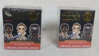 Funko Mystery Minis Star Wars Episode 9 - 2 StüCk Mini Bobble-Head Figuren