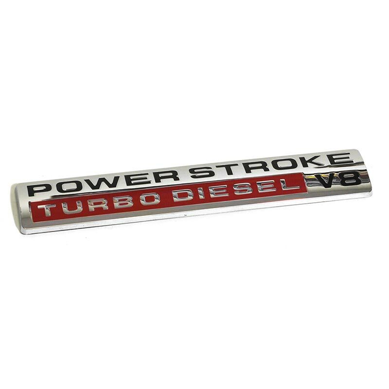 Genuine Ford Front Door Badge Emblem For 2001-2003 F-350 Super Duty (1C3Z16720AA)