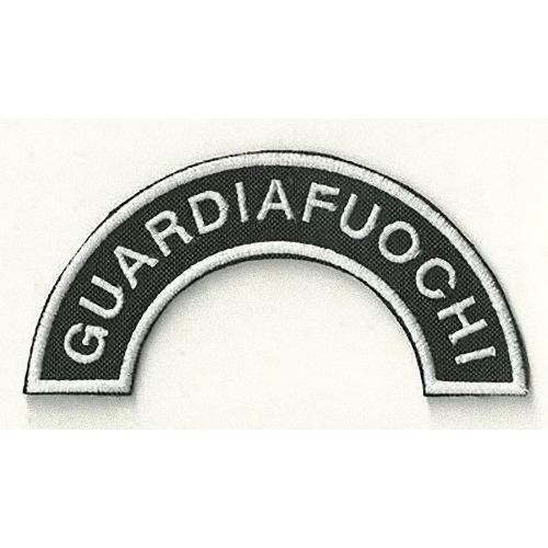 [Écusson] Guardiafuochi CM 10 x 2 Patch Brodé Broderie Garde Fireside ...