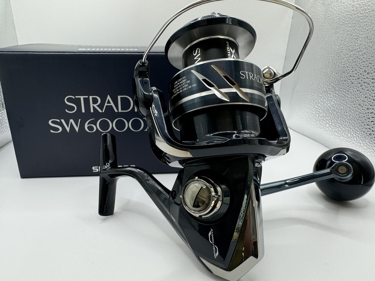 Shimano 24 Stradic SW 6000XG Spinning Reel Ship from Japan Shimano 24 Stradic SW 6000XG Spinning Reel Ship from Japan