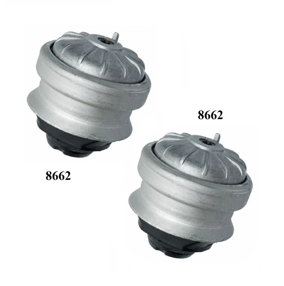 2 PIEZAS MONTAJE MOTOR DELANTERO L&R APTO MERCEDES BENZ E320 1994-1995 3,2 L Foto 2 de 3
