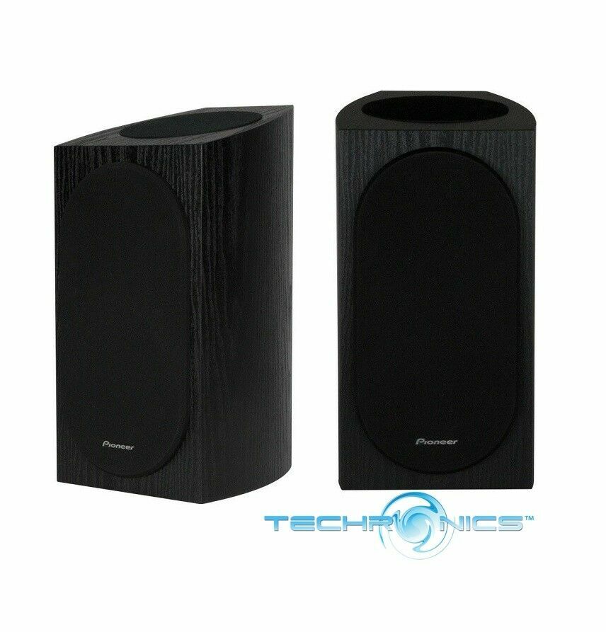 Buy Pioneer Spbs22alr Andrew Jones Designed Dolby Atmos Bookshelf Speaker Pair Online at
