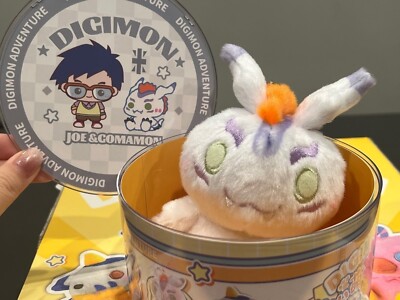 Digimon joe gomamon collectible figure plush keychain ornament chibi cute toy