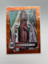 2025 Topps Chrome WWE BLUE Refractor #157 Tyler Bate – Raw /25