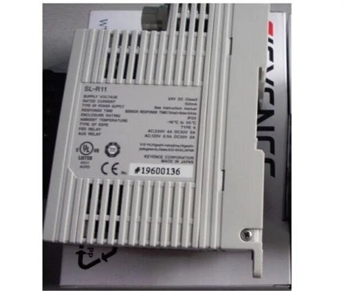 Controlador de seguridad KEYENCE SLR11 módulo uno nuevo SL-R11 en caja - Imagen 3 de 3