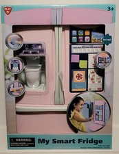       PlayGo My Smart Fridge 15.5  11 x4 Fridge Refrigerator Toy Food       