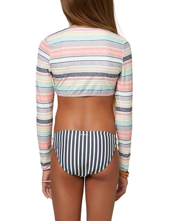 little $uzie - リトルスージー Curve Switching Hi-neck Top little suzie Curve Switching Hi-neck Top