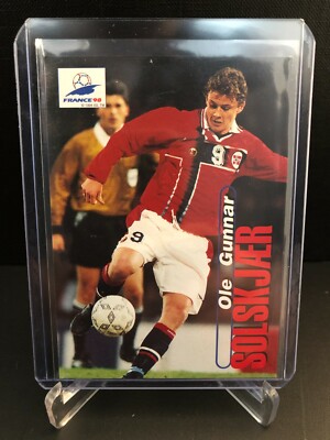 1998 Panini France 98 Ole Gunnar Solskjaer #98 Norway World Cup | eBay