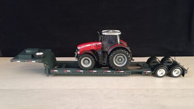 ''Massey Ferguson 87405'' Tractor Semi Trailer Trawl, 1/43