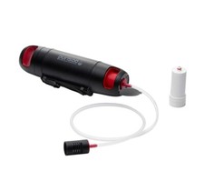 Purisoo Portable Water Purifier Bottle with 2 Layered Replaceable Filter