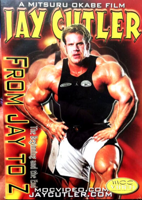 JAY CUTLER DVD Bodybuilding MR Olympia Documentary Movie - 7 HOURS - 2 DISC SET