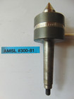 New Listingvery good Ready Tool Co R-22 Hd Live Lathe Center with 2Mt shank. U.S.A.