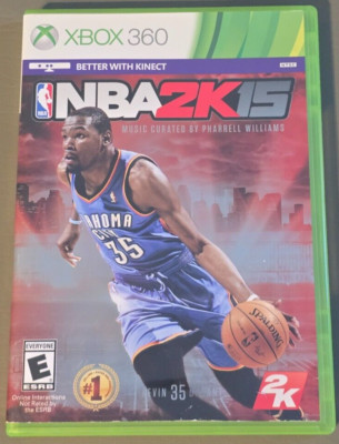 NBA 2K15 Xbox 360 Complete CIB Tested