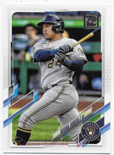 2021 Topps #307 Avisail Garcia - Milwaukee Brewers