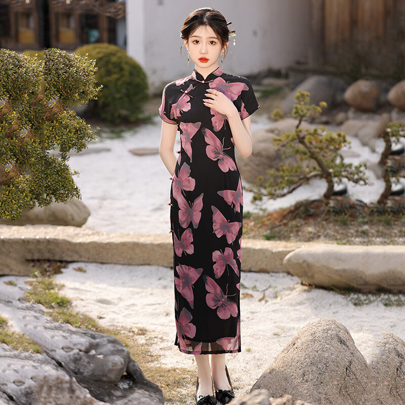 oriental jacquard bodycon dress Pink Oriental Cocktail Dress Pink Oriental Jacquard Bodycon Dress Hibiscus Pink Strapless