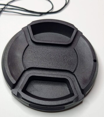 Front Lens Cap For Canon EF 85mm f/1.2L USM Snap-on Dust Safety Cover