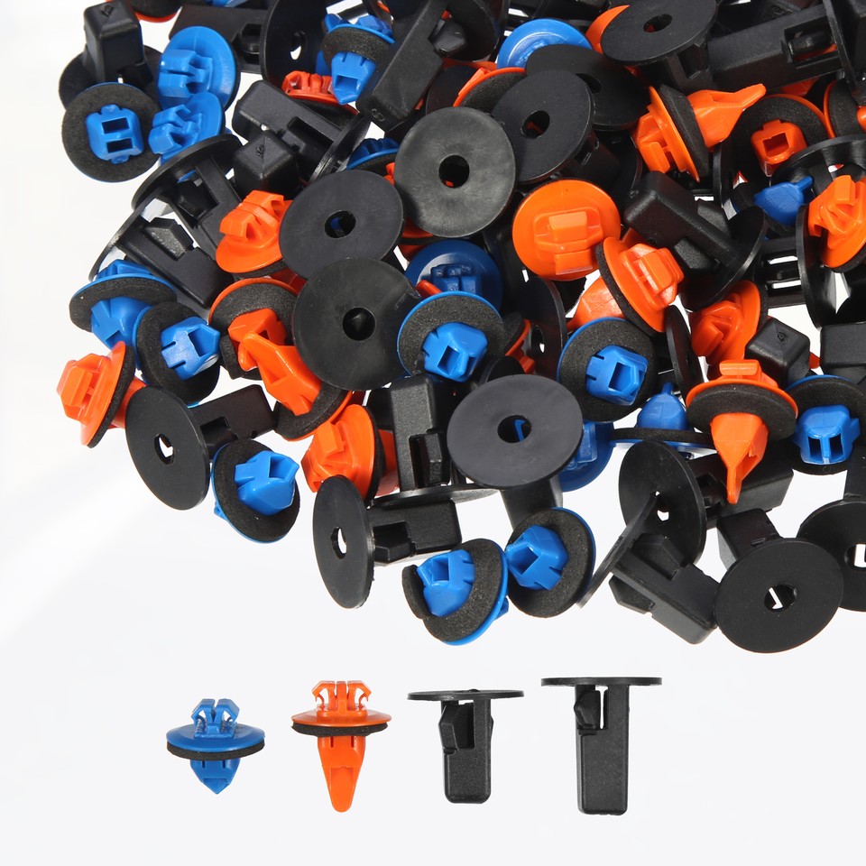 120pcs Bumper Fender Door Panel Fender Flare Clip for Toyota 4Runner ...