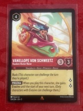 Disney Lorcana Shimmering Skies - Vanellope von Schweetz - Random Roster Racer