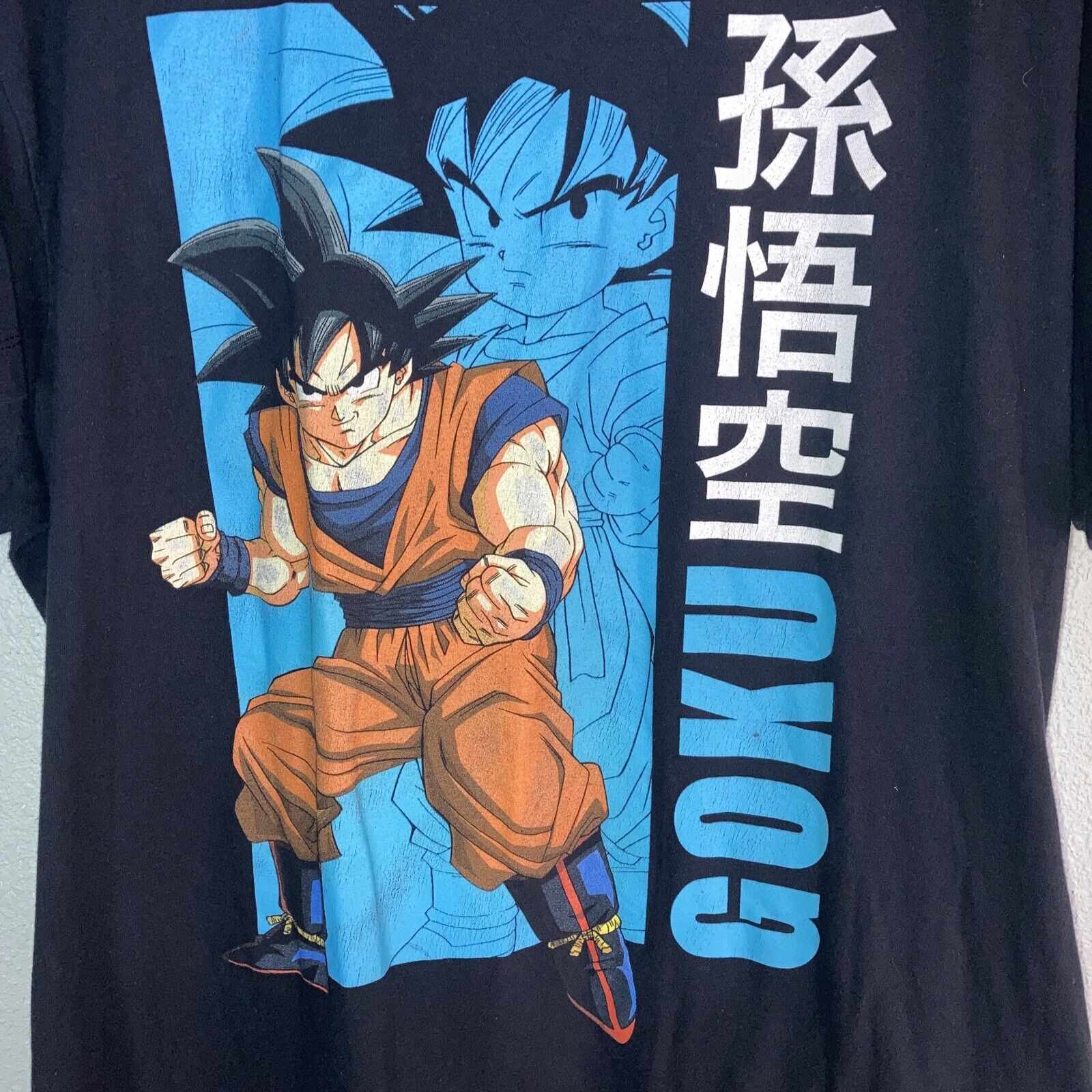 Dragon Ball GT Mens' Goku Pan Gohan Goten Character Anime T-Shirt