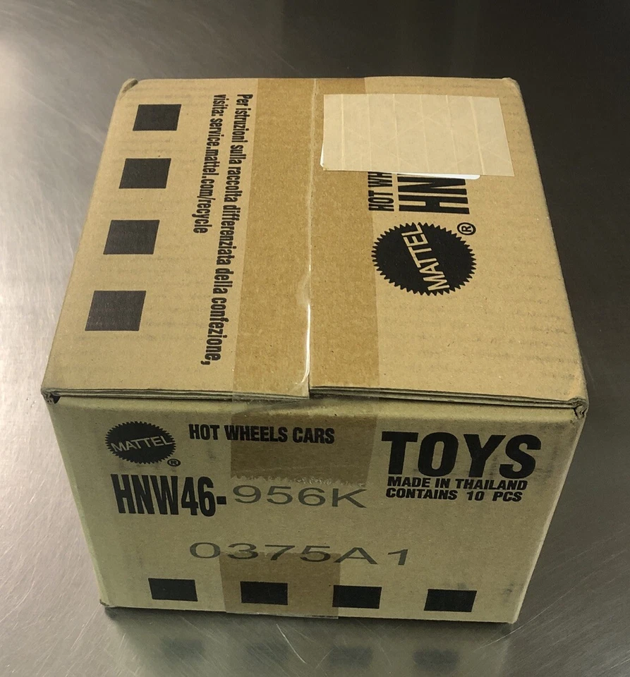 HOT WHEELS 2025 THE FAST & THE FURIOUS FACTORY SEALED CASE HNW46-956 K 10 PIECES - Image 2 of 4