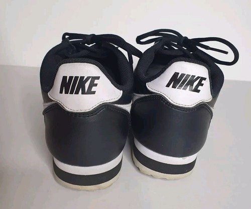 Nike Womens Classic Cortez 807471-010 Black Casual Shoes Sneakers Shoes Size 9 - Picture 10 of 17