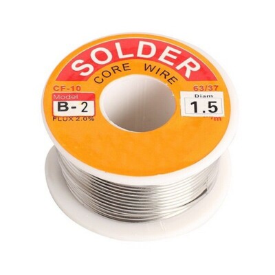 Bulk 23 pc CF-10 Modle B-1 50g 63/37 Solder Core Wire 1.0mm