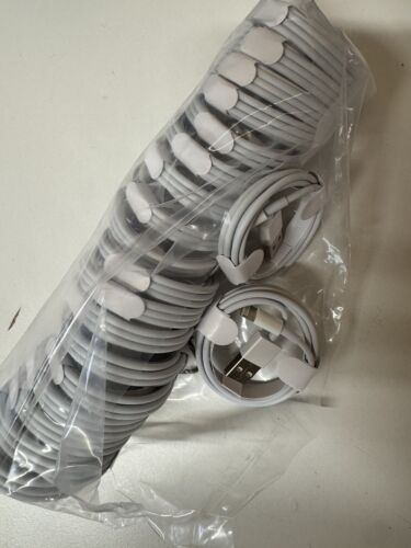 1000 x Cables For iPhone Charging Charger Lead Cable Wholesale JobLot Bulk - Picture 3 of 3