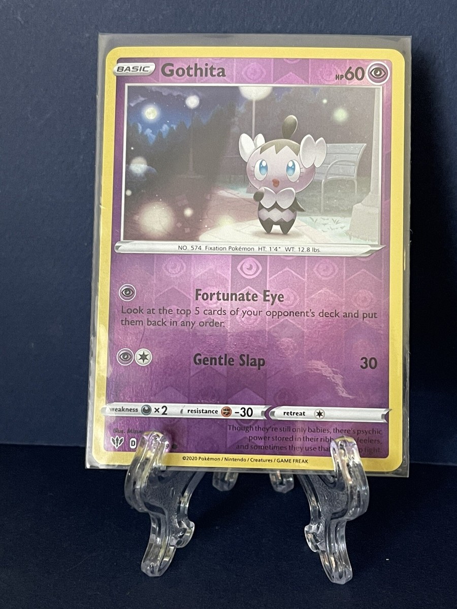 Gothita 73/189 Reverse Holo Pokemon TCG: Darkness Ablaze Near Mint