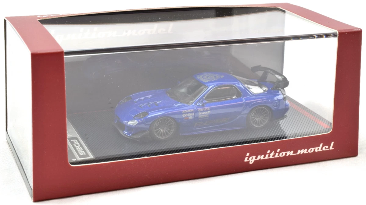 ignition model RX-7 FC3S RE雨宮 1/64 Ignition Model 1:64 Mazda RX-7 (FC3S) RE Amemiya in Matte Pearl