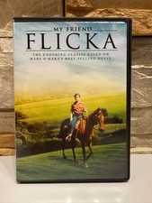 My Friend Flicka 1943 Roddy McDowall Preston Foster Rita Johnson USED DVD