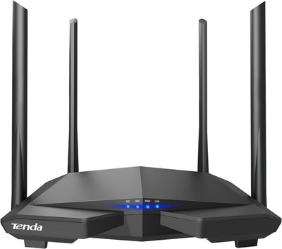 Tenda AC6 Dualband WLAN Router 867Mbit/s 5GHz+300Mbit/s 2,4GHz LAN/WAN-Port