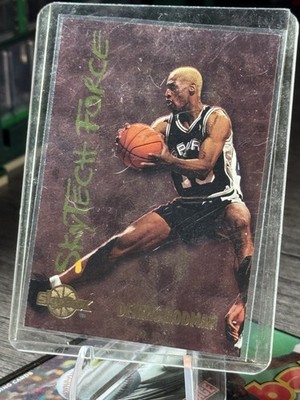 1994-95 Skybox - Skytech Force Dennis Rodman #SF26