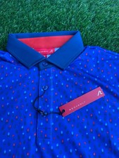 Redvanly - Ashland Golf Polo Shirt Mens - Medium - NEW WITH TAGS