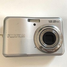 FUJIFILM A200 Silver With Box Compact Digital Camera From Japan