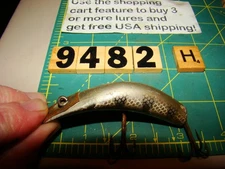 V9482 H KAUTZKY LAZY IKE  FISHING LURE