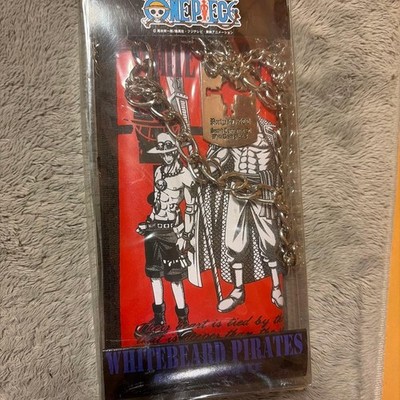 One Piece Whitebeard Pirates PVC Chain Wallet Anime Character