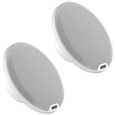 Hertz HEX Series HEX-65-C-W 6.5" 4-Ohm Marine Classic Coax Set - White