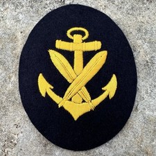 ORIGINAL WWII German Navy Kriegsmarine Petty Officer Writer Departmental Badge