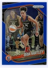2025 Panini Prizm WNBA Blue Prizm 27/199 Bria Hartley #86 17zx