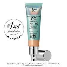 2 Pack It Cosmetics CC Foundation 1.08 oz Medium