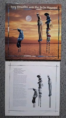 IZZY STRADLIN and the Ju Ju Hounds - Same     Vinyl,LP,O.I.S.