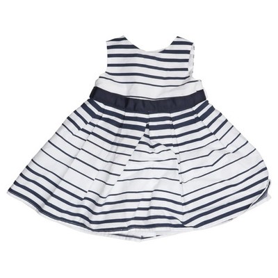 Jasper Conran, Kleid, Größe: 68, model: jasper conran junior, Blau/Weiß #lC3