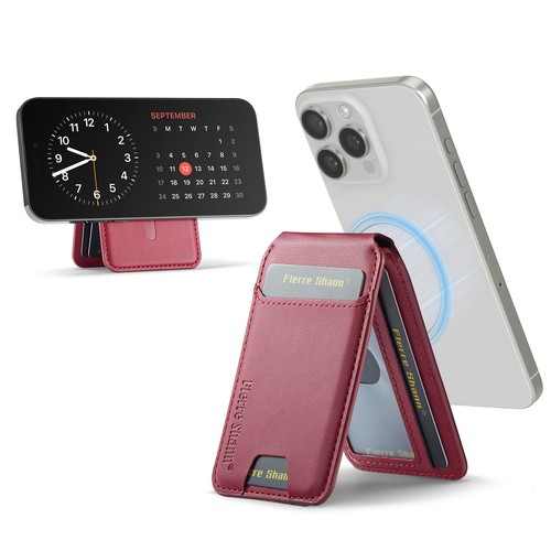 Universal Geldbörse Stick-On Handy RFID Block Kartenhalter Ständer Etui - Bild 52 von 120