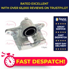 Brake Caliper fits VAUXHALL AGILA A 1.0 Front Left 00 to 06 9195321 Apec Quality