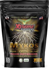 Mykos 2.2 Lb   Mycorrhizal Fungi Root Stimulator for   Organic Root Booster for