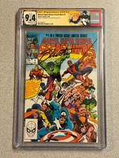 Secret Wars #1 (1984) - CGC