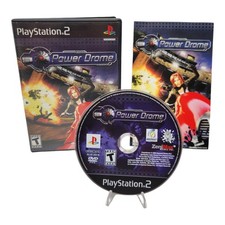 Power Drome PlayStation 2 PS2 Racing Game with Manual 2004 Tested and Working