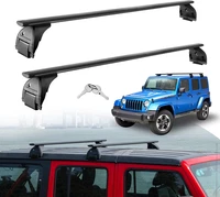 Roof Rack Cross Bars Compatible with Jeep Wrangler JL, JK, Gladiator JT 2007-202