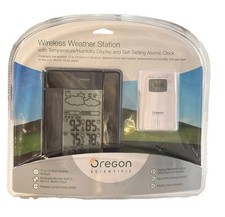 Oregon Scientific BAR388HGA-BK Indoor Outdoor...