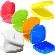 NEW Dental Mouthguard Storage Case - Orthodontic Retainer Container Box